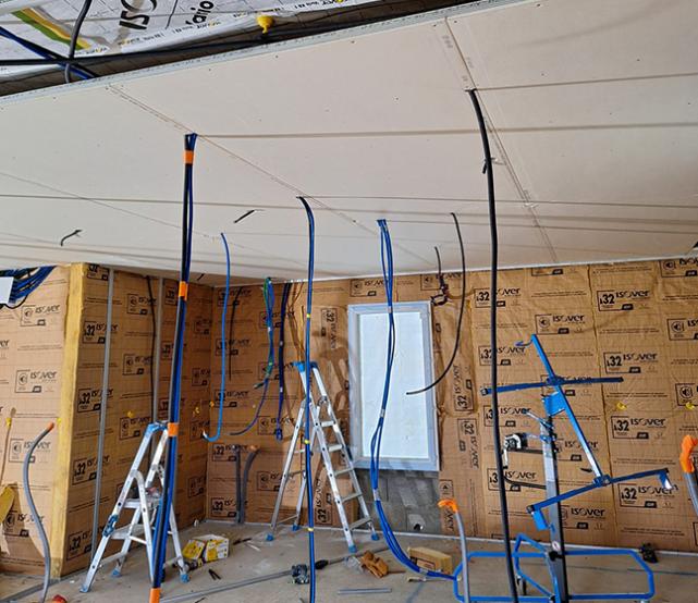 aménagement intérieur d'une maison