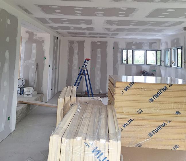 travaux de rénovation