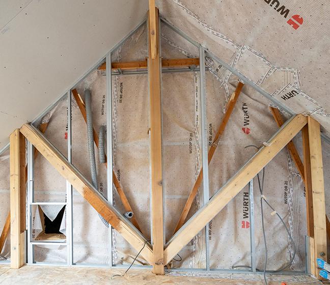 travaux d’isolation des combles